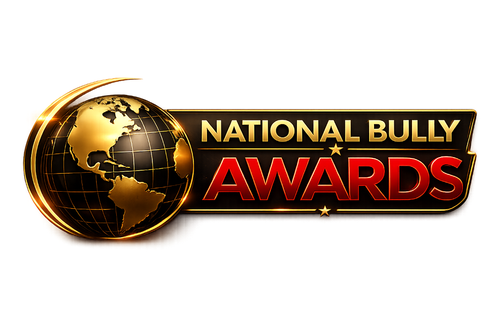 National Bully Awards Logo This is the offical logo of National Bully Awards